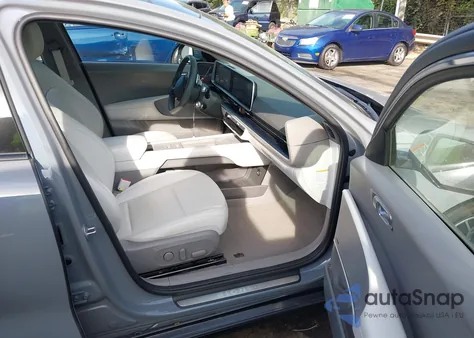 2023 Hyundai Ioniq 6 Limited from USA, damaged, VIN KMHM54AC5PA047303
